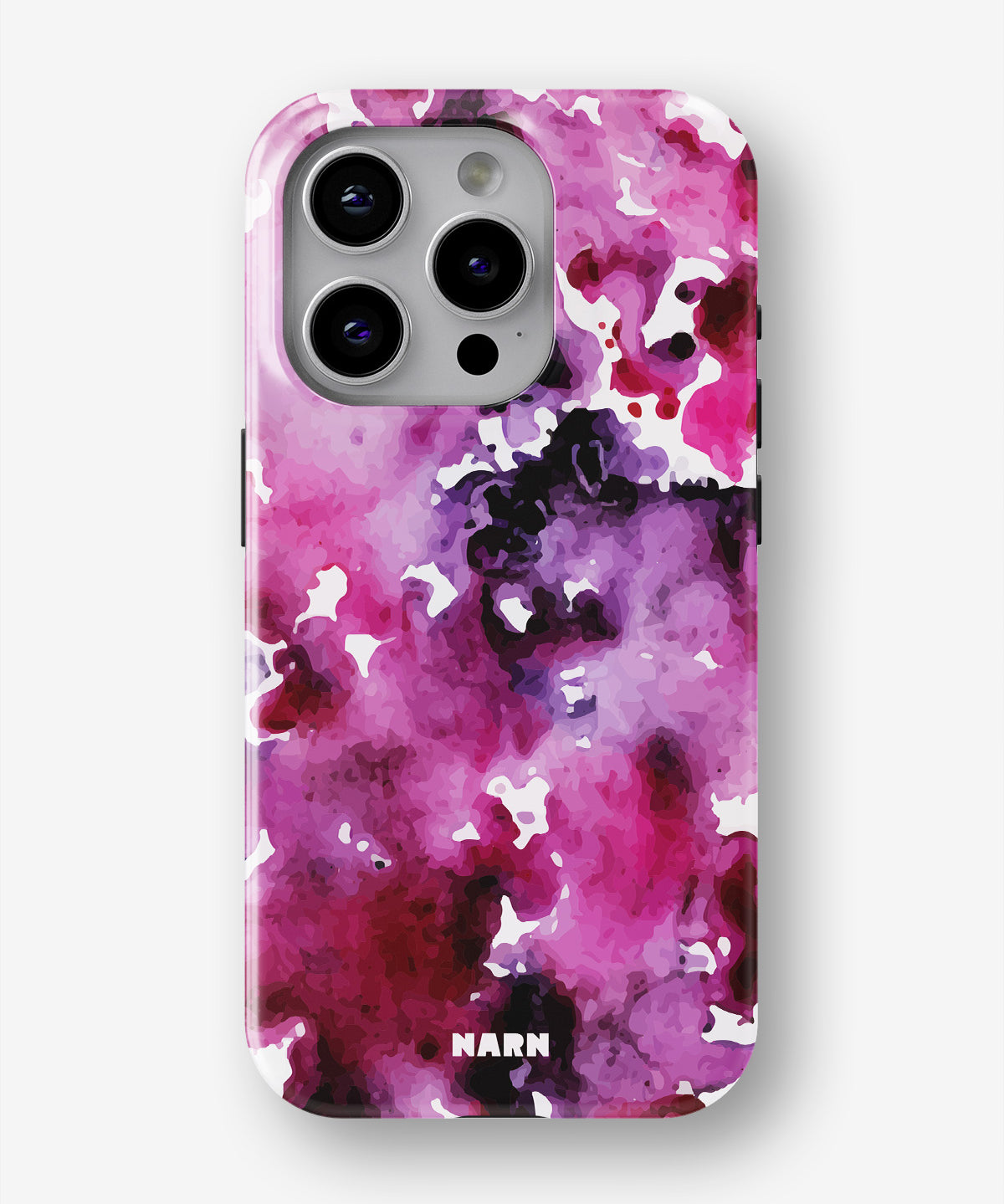 iPhone 14 Pro Tough Case – Floral Splash - View 1