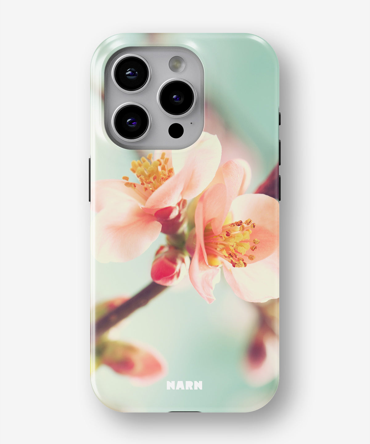 iPhone 14 Pro Tough Case – Sweet Bloom - View 1