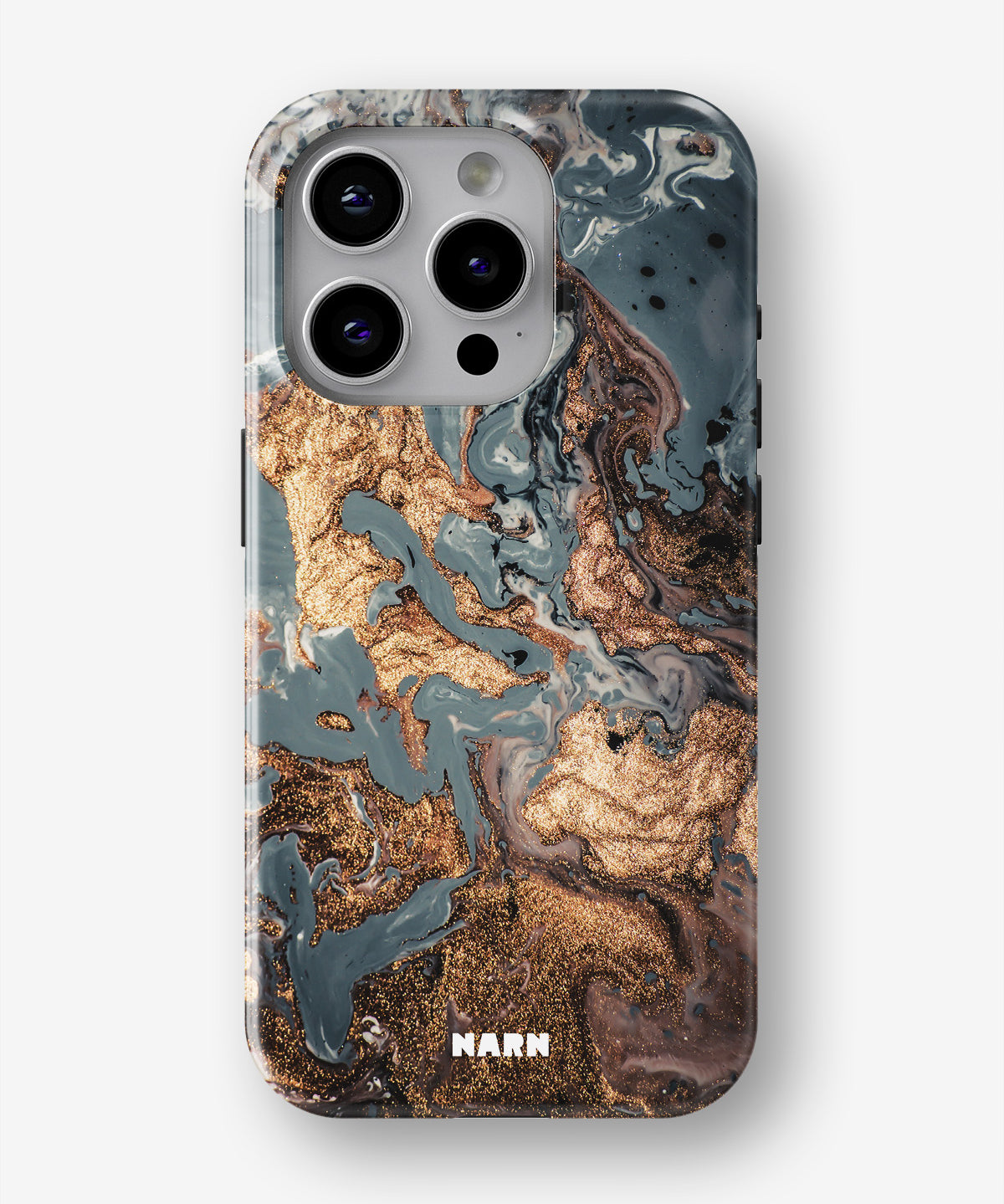 iPhone 14 Pro Tough Case – Molten Gold - View 1