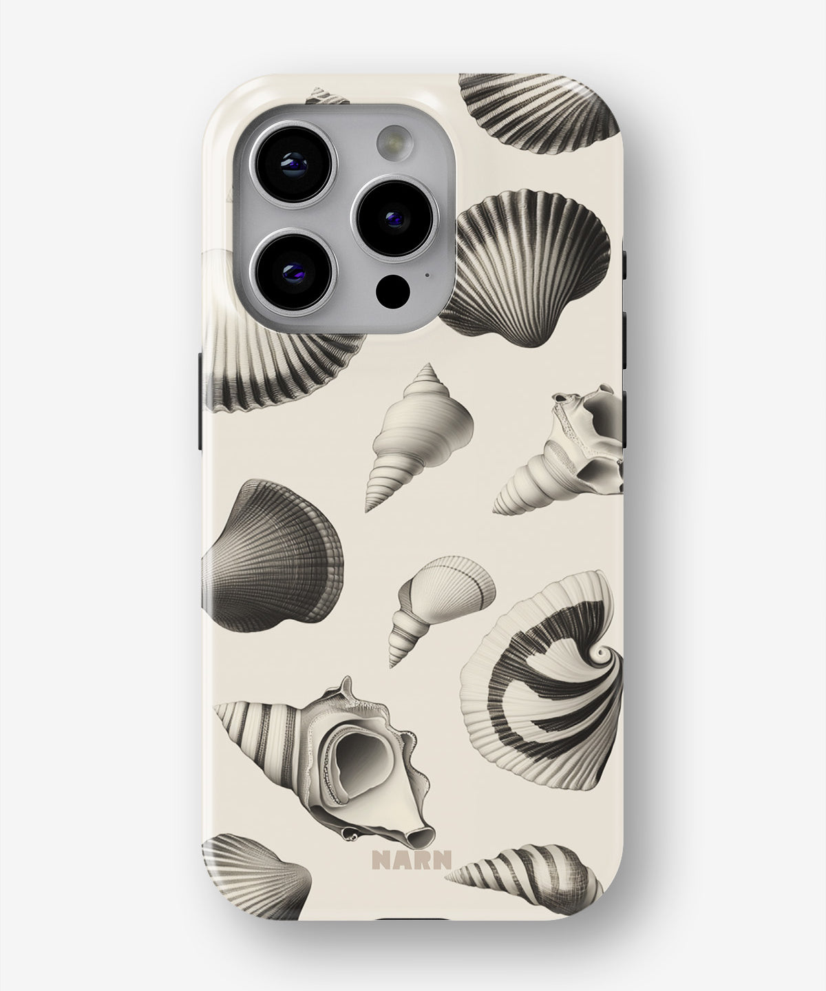 iPhone 14 Pro Tough Case – Silent Sea - View 1