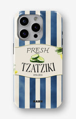 iPhone 14 Pro Tough Case – Greek Blues - View 1