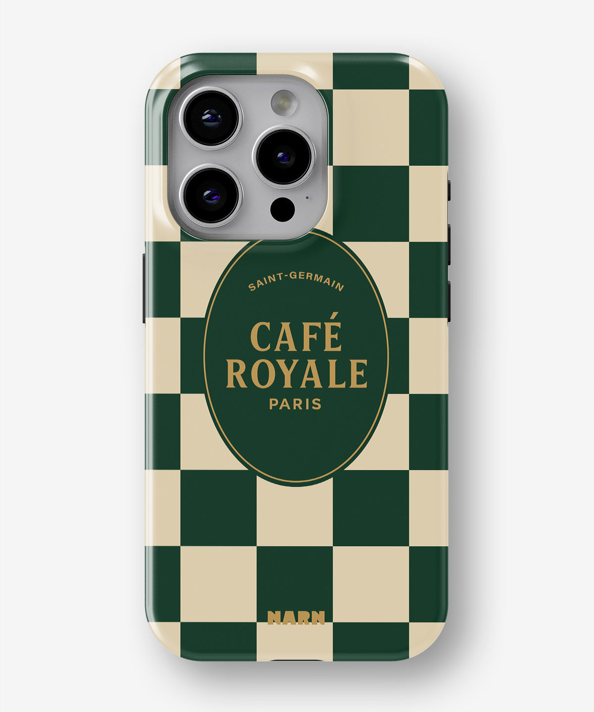 iPhone 14 Pro Tough Case – Cafe Royale - View 1