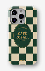 iPhone 14 Pro Tough Case – Cafe Royale - View 1
