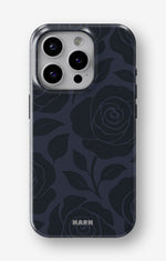 iPhone 14 Pro Tough Case – Midnight Rose - View 1