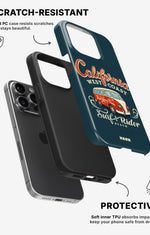 iPhone 14 Pro Tough Case – California Surf - View 2