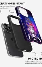 iPhone 14 Pro Tough Case – Galactic Weird - View 2
