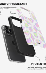 iPhone 14 Pro Tough Case – Diamonds - View 2