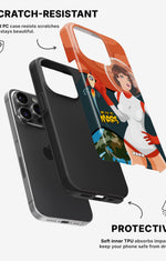 iPhone 14 Pro Tough Case – We Fly To Mars - View 2