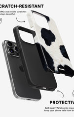 iPhone 14 Pro Tough Case – Cow Skin - View 2