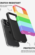 iPhone 14 Pro Tough Case – Color Symphony - View 2