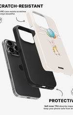 iPhone 14 Pro Tough Case – Flying Rabbit - View 2