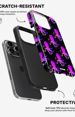 iPhone 14 Pro Tough Case – Octopus Pattern - View 2