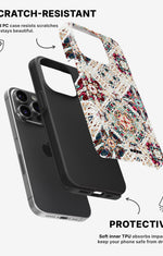 iPhone 14 Pro Tough Case – Luxury Tile - View 2