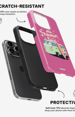 iPhone 14 Pro Tough Case – Summer Van - View 2