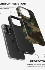 iPhone 14 Pro Tough Case – Camouflage - View 2