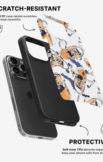 iPhone 14 Pro Tough Case – Apricot Sneakers - View 2