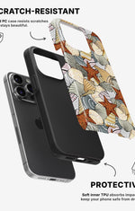 iPhone 14 Pro Tough Case – Sea Shells - View 2