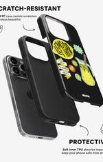 iPhone 14 Pro Tough Case – Lemon Summer - View 2