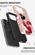 iPhone 14 Pro Tough Case – Geisha - View 2