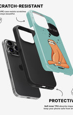 iPhone 14 Pro Tough Case – Slow Down Sloth - View 2