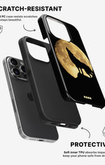 iPhone 14 Pro Tough Case – Wolf - View 2