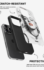 iPhone 14 Pro Tough Case – Marilyn - View 2