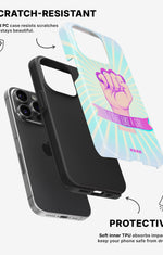 iPhone 14 Pro Tough Case – Fight Like A Girl - View 2
