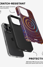 iPhone 14 Pro Tough Case – Royal Mandala - View 2