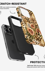 iPhone 14 Pro Tough Case – Leo Roses - View 2