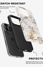 iPhone 14 Pro Tough Case – Icy Caramel - View 2