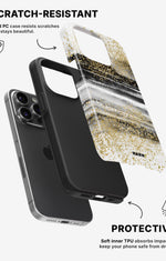 iPhone 14 Pro Tough Case – Sparkly Tie Dye - View 2