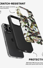 iPhone 14 Pro Tough Case – Jungle Snake - View 2
