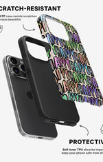 iPhone 14 Pro Tough Case – Happy - View 2