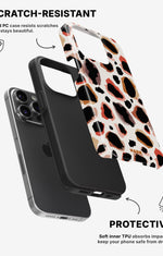 iPhone 14 Pro Tough Case – Artsy Leopard - View 2
