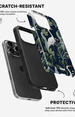iPhone 14 Pro Tough Case – Royal Bird - View 2