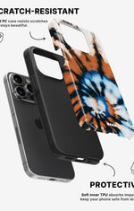 iPhone 14 Pro Tough Case – Boho Dream - View 2