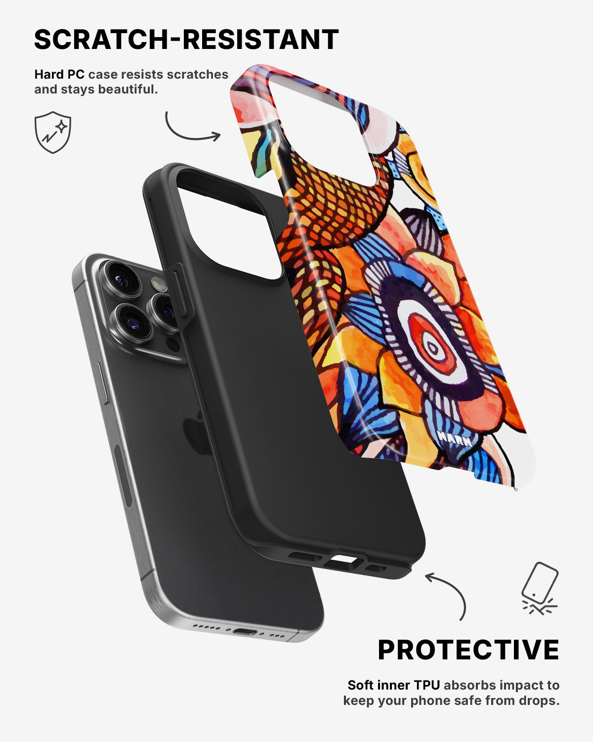 iPhone 14 Pro Tough Case – Energize - View 2