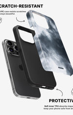 iPhone 14 Pro Tough Case – Cloudy - View 2
