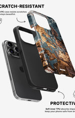 iPhone 14 Pro Tough Case – Molten Gold - View 2