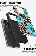 iPhone 14 Pro Tough Case – Blooming Jungle - View 2