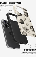 iPhone 14 Pro Tough Case – Silent Sea - View 2