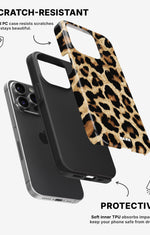 iPhone 14 Pro Tough Case – Savanna Noir - View 2