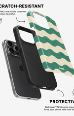 iPhone 14 Pro Tough Case – La Dolce Wave - View 2