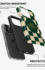 iPhone 14 Pro Tough Case – Cafe Royale - View 2