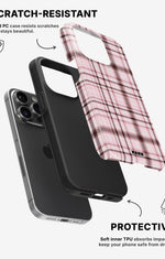 iPhone 14 Pro Tough Case – Plaid Skirt - View 2