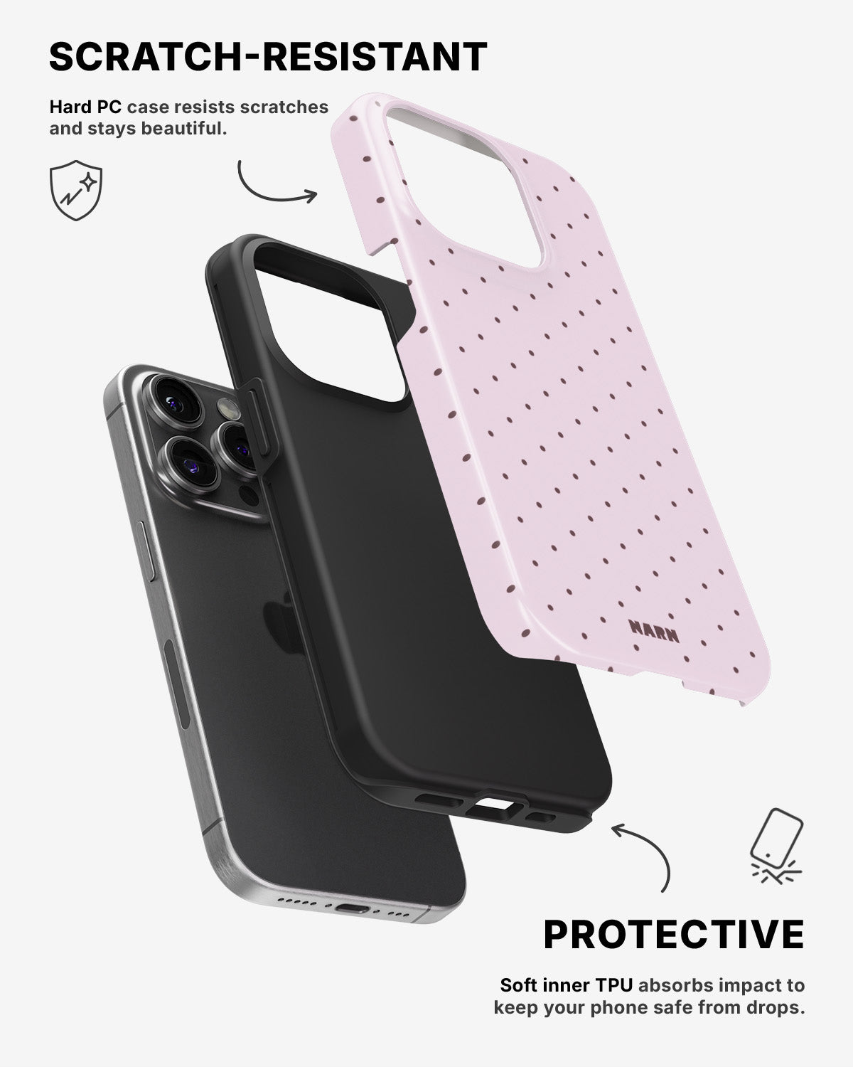 iPhone 14 Pro Tough Case – Notebook - View 2