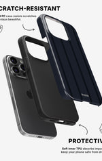 iPhone 14 Pro Tough Case – Navy Dream - View 2