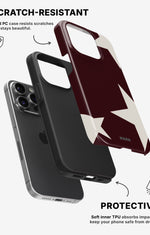 iPhone 14 Pro Tough Case – Rouge Star - View 2