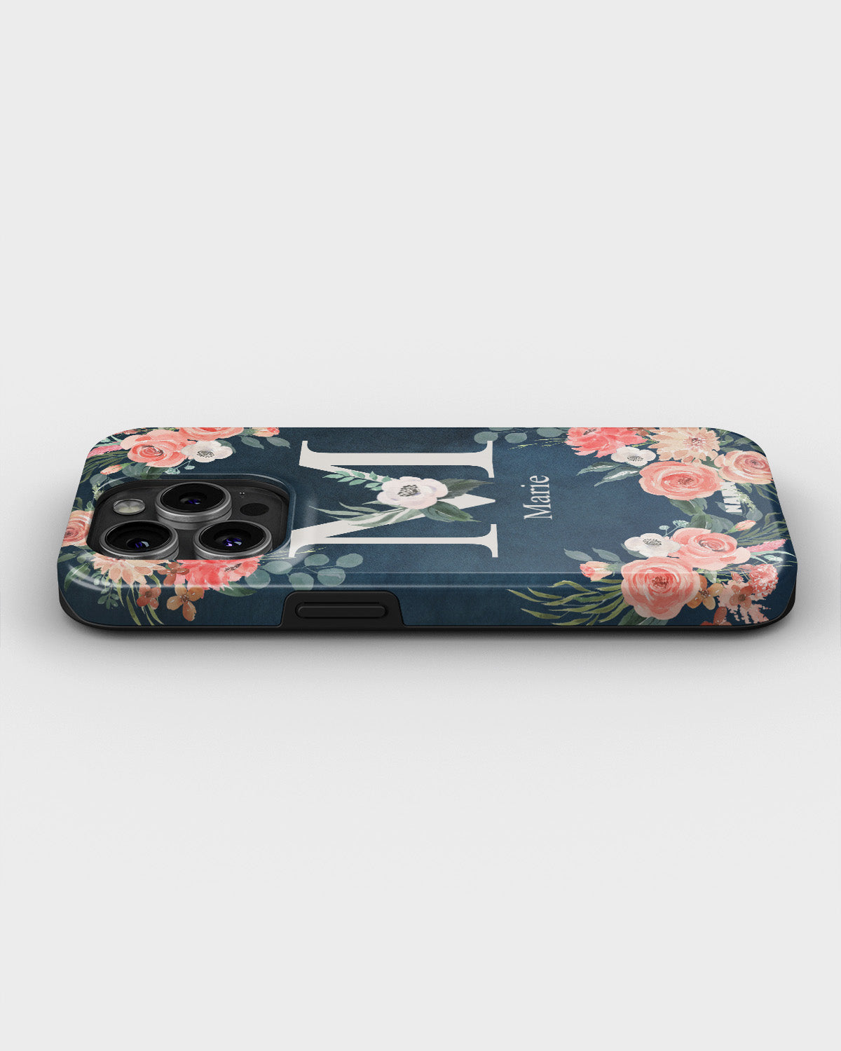iPhone 14 Pro Tough Case – Custom - Floral - View 3