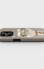 iPhone 14 Pro Tough Case – Hipster Ostrich - View 3
